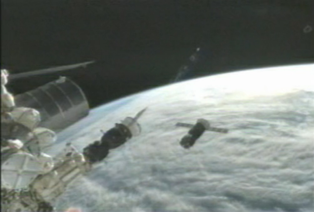Russia Testing New Space Station Docking Gear Tonight
